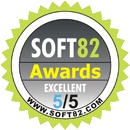 5 STARS AWARD BY SOFT82